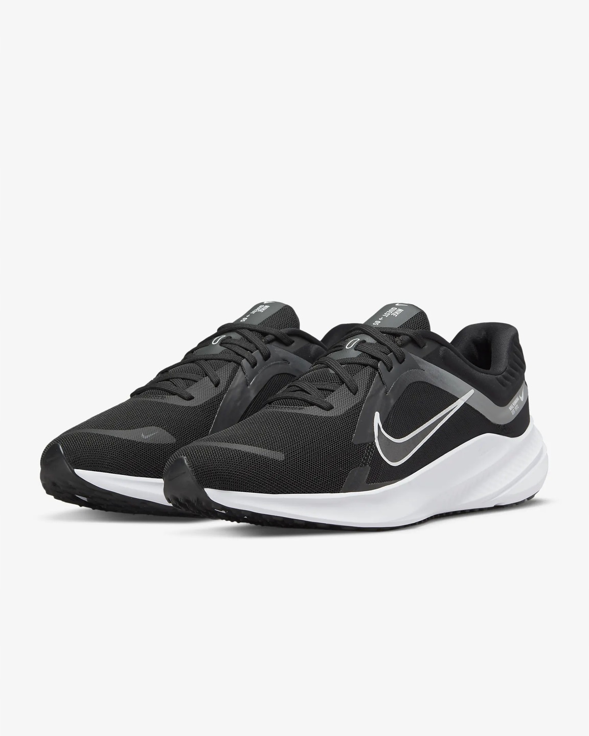 Nike Pánské sportovní boty Quest 5 DD0204-001 černé bílé pohodlné vel. 42