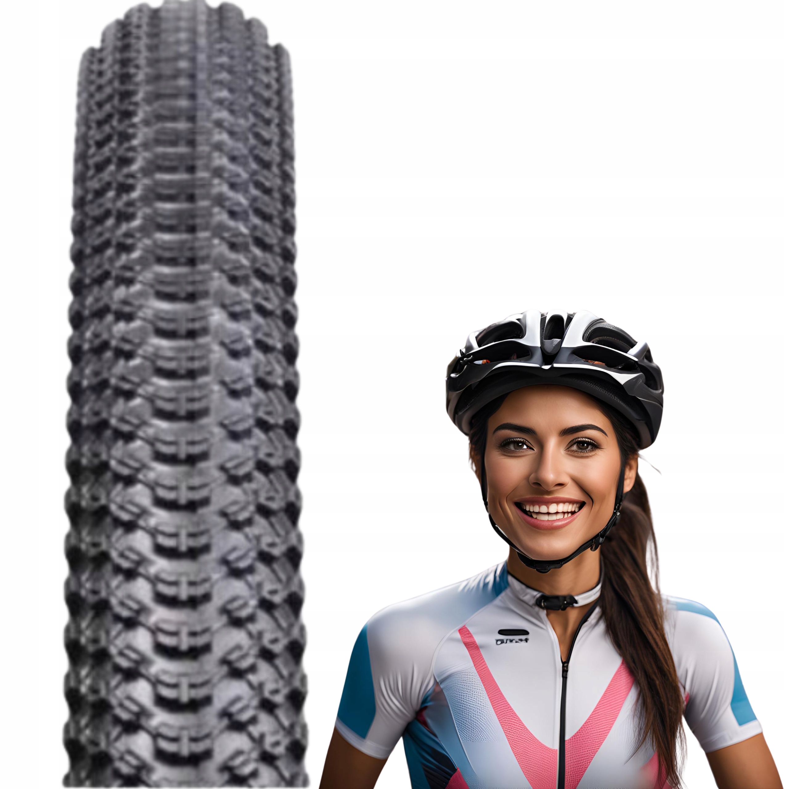 Opona 27.5 x 2.0 opona mtb 27.5 opona do roweru 27 5 opona 51-584 Felix Mtb