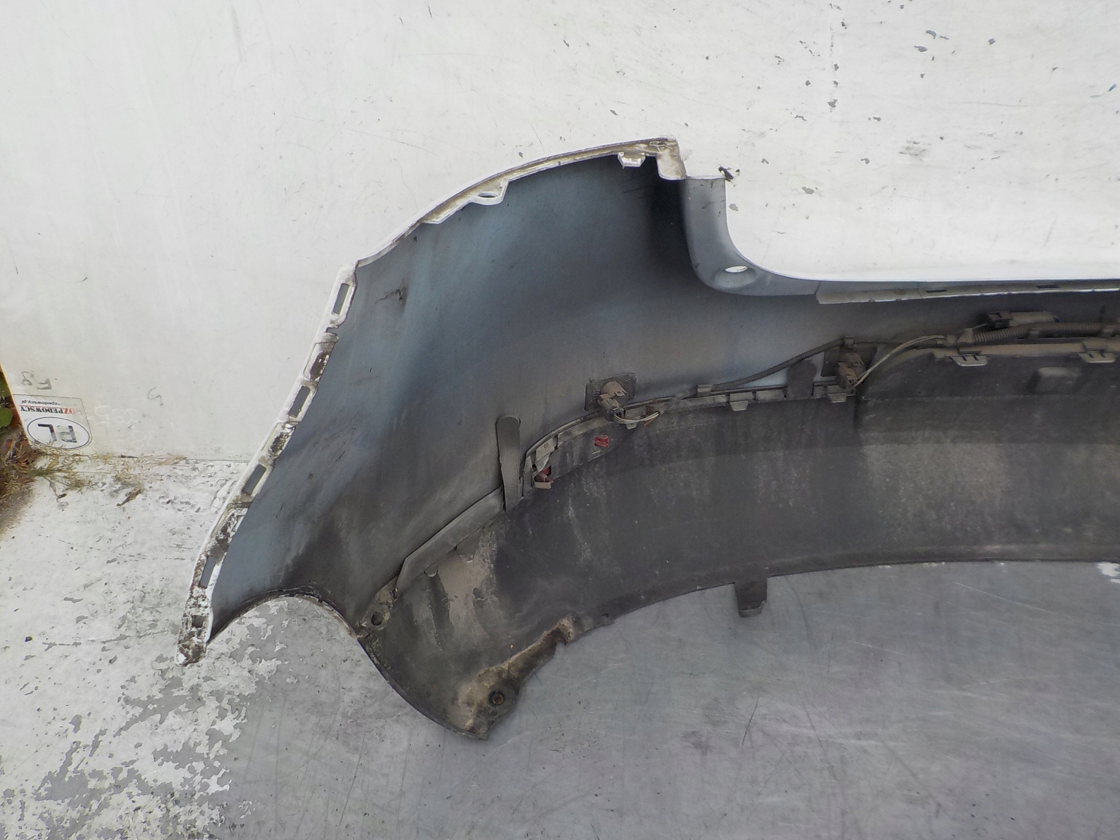 871 RENAULT MEGANE III HB LIFT bumper front front