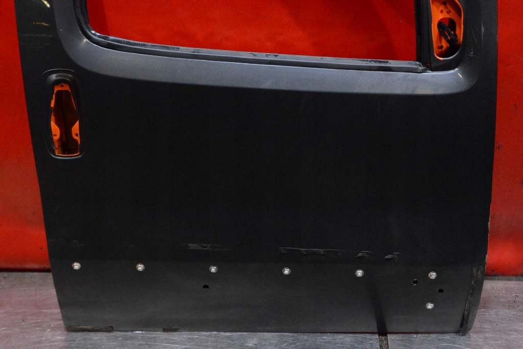 dveře pravé předek přední černé CITROEN NEMO 1 a 08-15