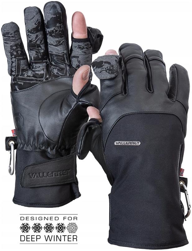 Fotografické rukavice Vallerret Tinden Glove S
