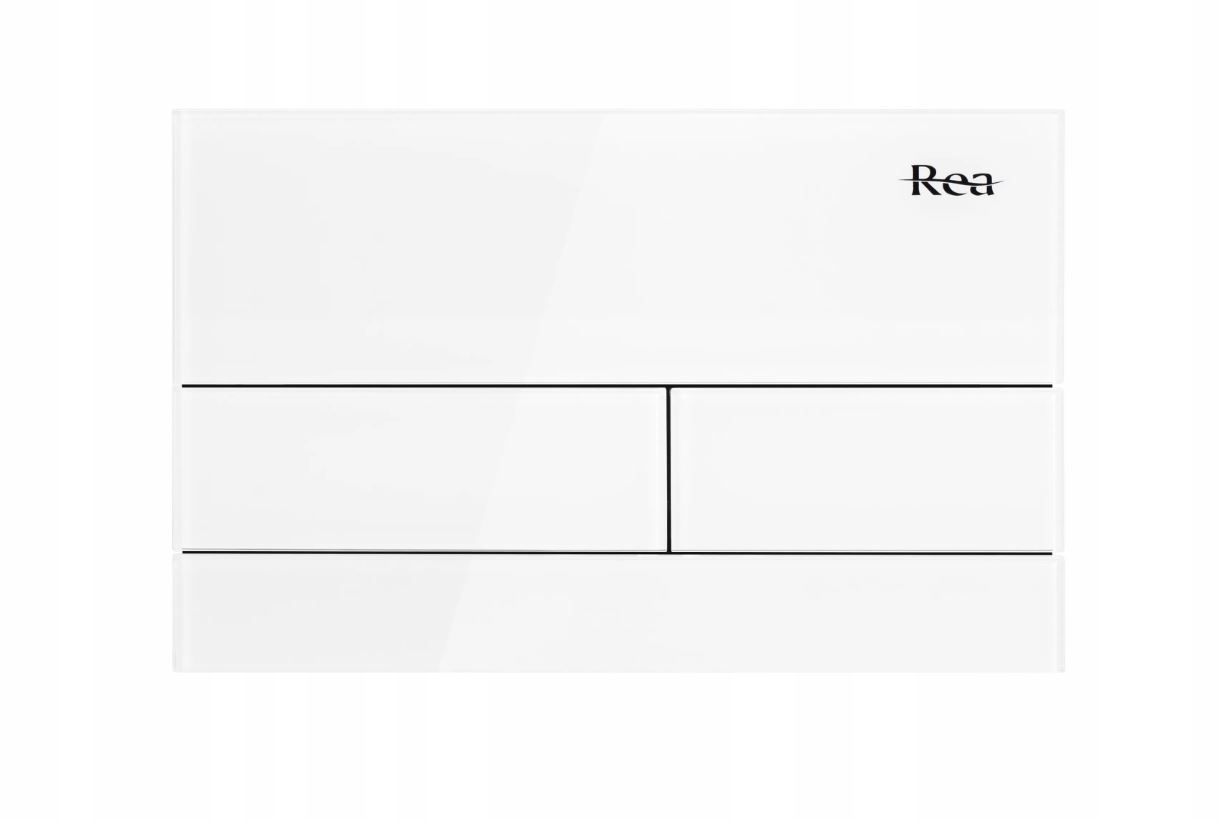 Tlačítko Pro Podomítkový Rám T Glass White Rea