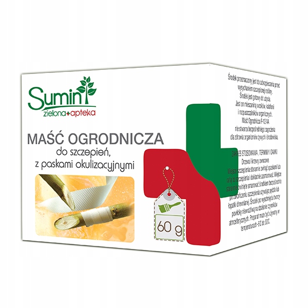 

Sumin Maść Ogrodnicza P-13 Aa 60G