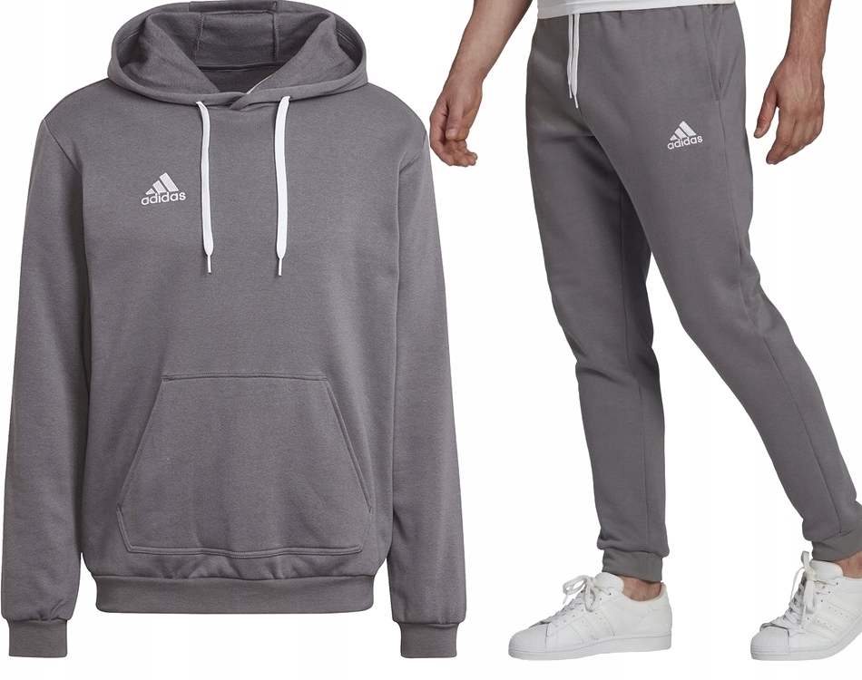 

Adidas dres komplet bluza spodnie Bawełniany r.M