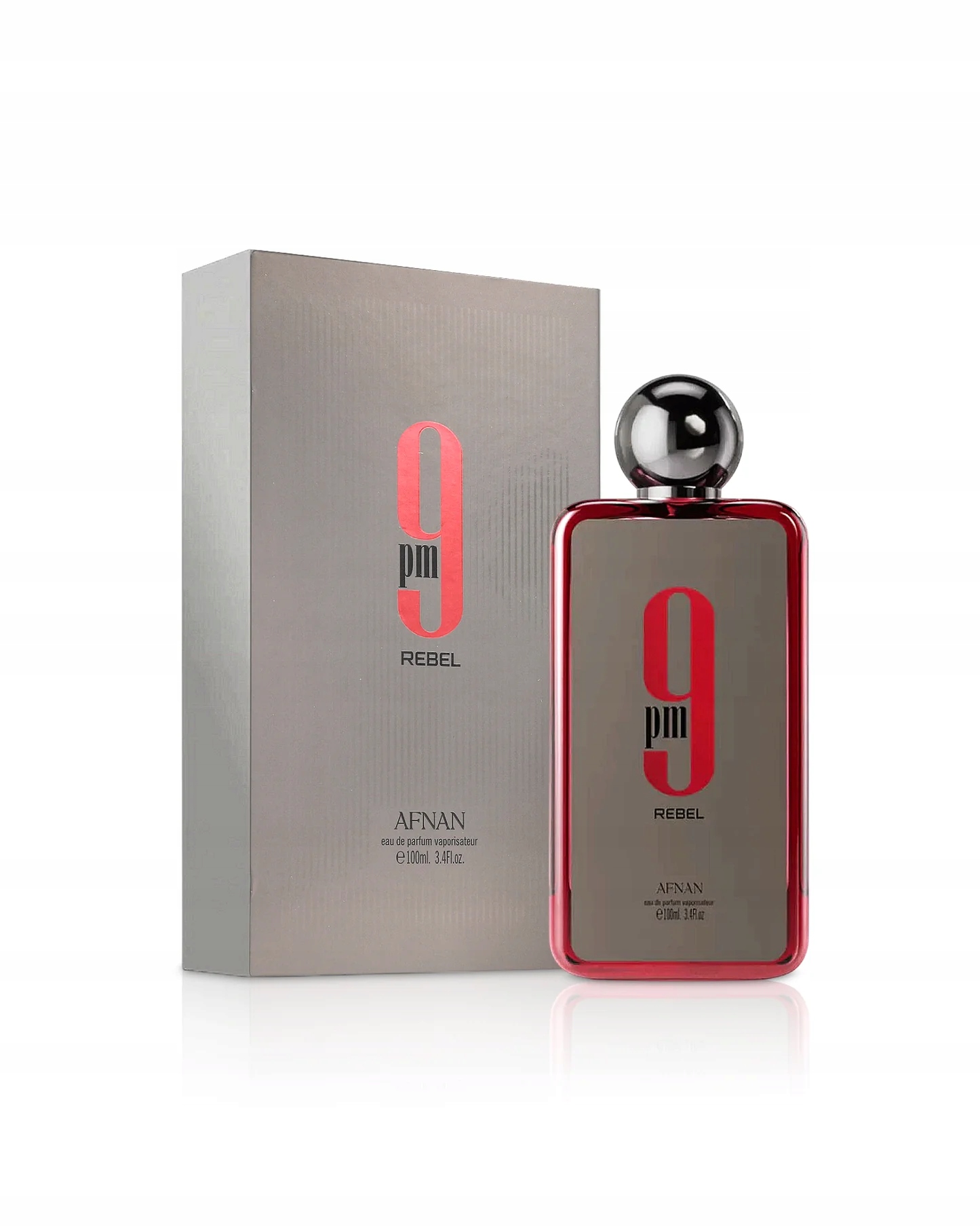 Afnan 9 Pm Rebel 100ml