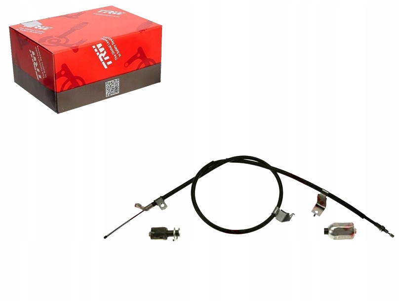 Ruční Brzdové Lanko Nissan Zadní Qashqai 07-13 P Nezbytnost řidiče #37