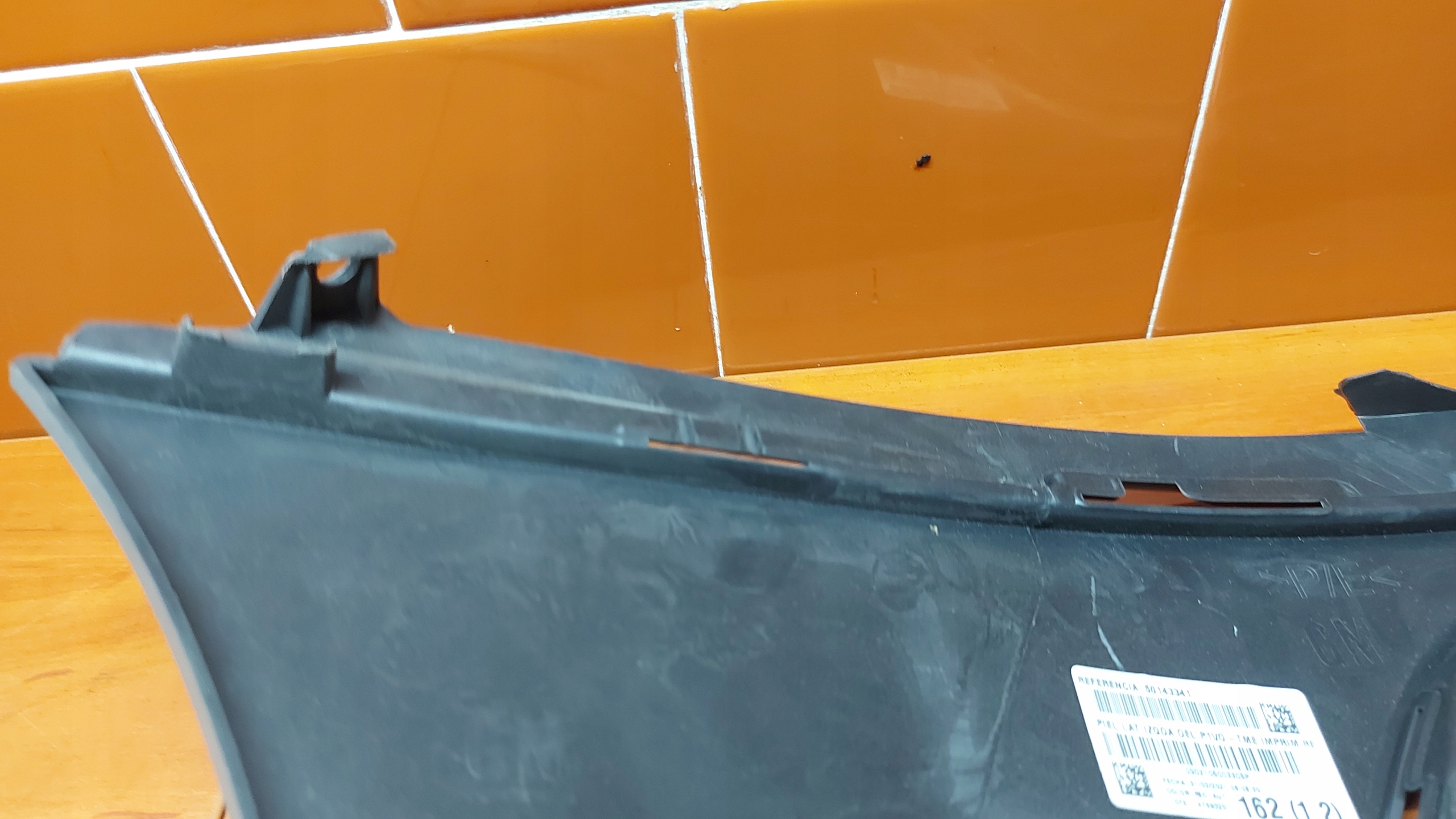corner of a bumper left front TOYOTA PROACEC CITY OPEL COMBO E 18