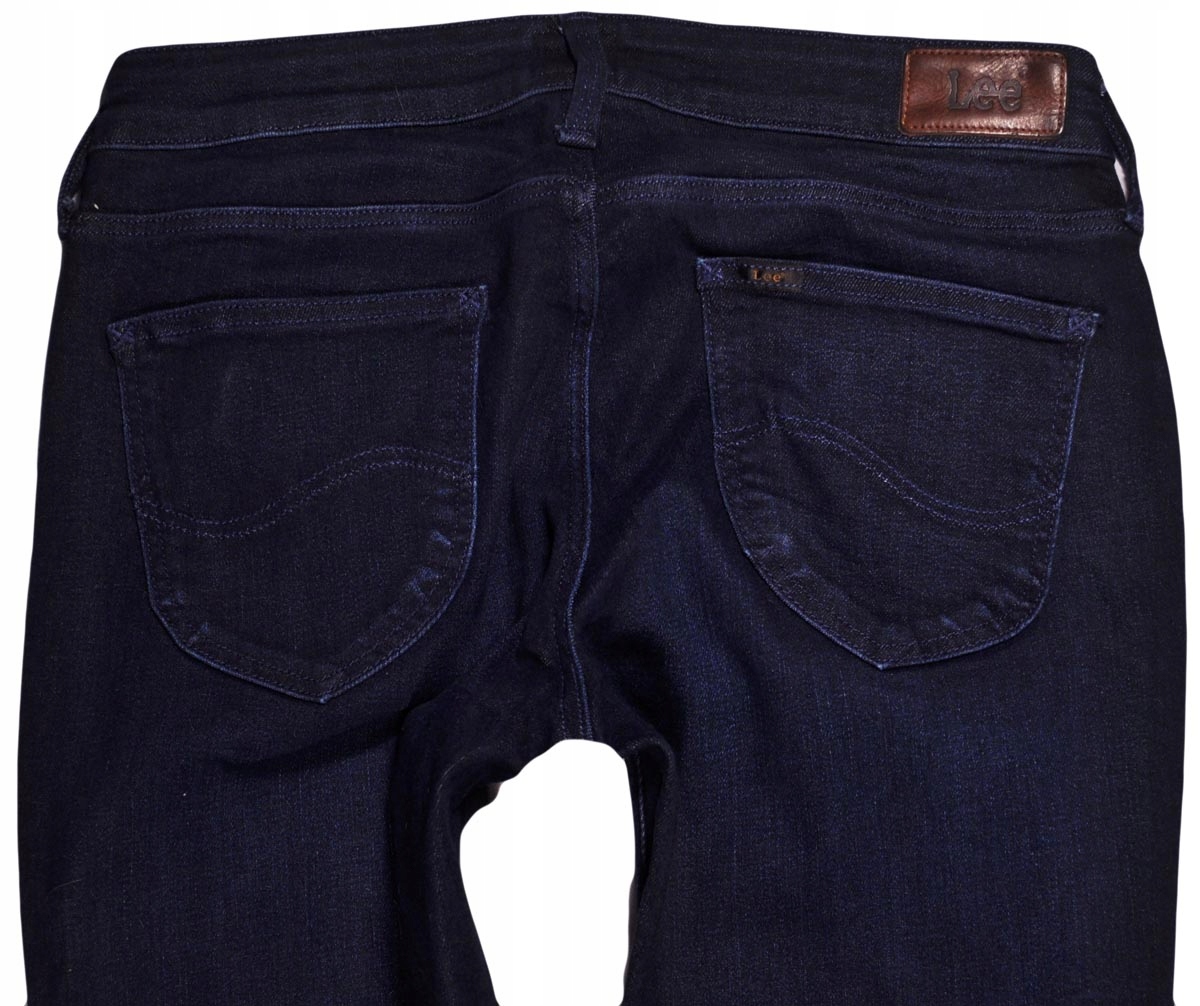 LEE spodnie REGULAR jeans SCARLETT _ W30 L31 Kolor niebieski