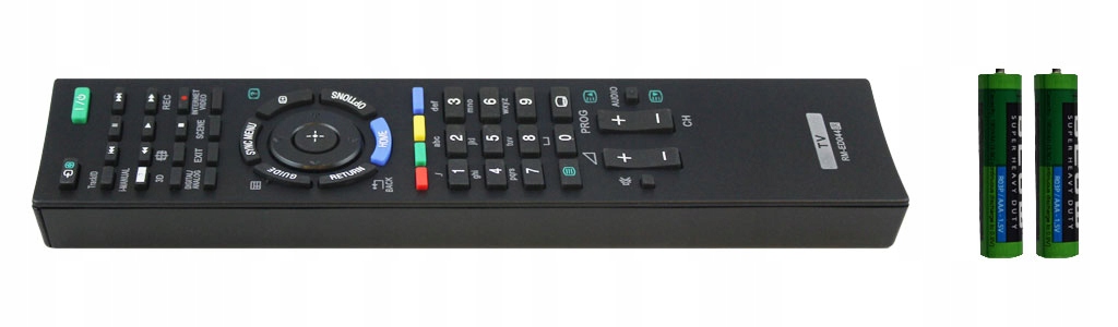 Pilot do Sony RM-ED044 TV Bravia seria NX720 HX720 Model RM-ED044