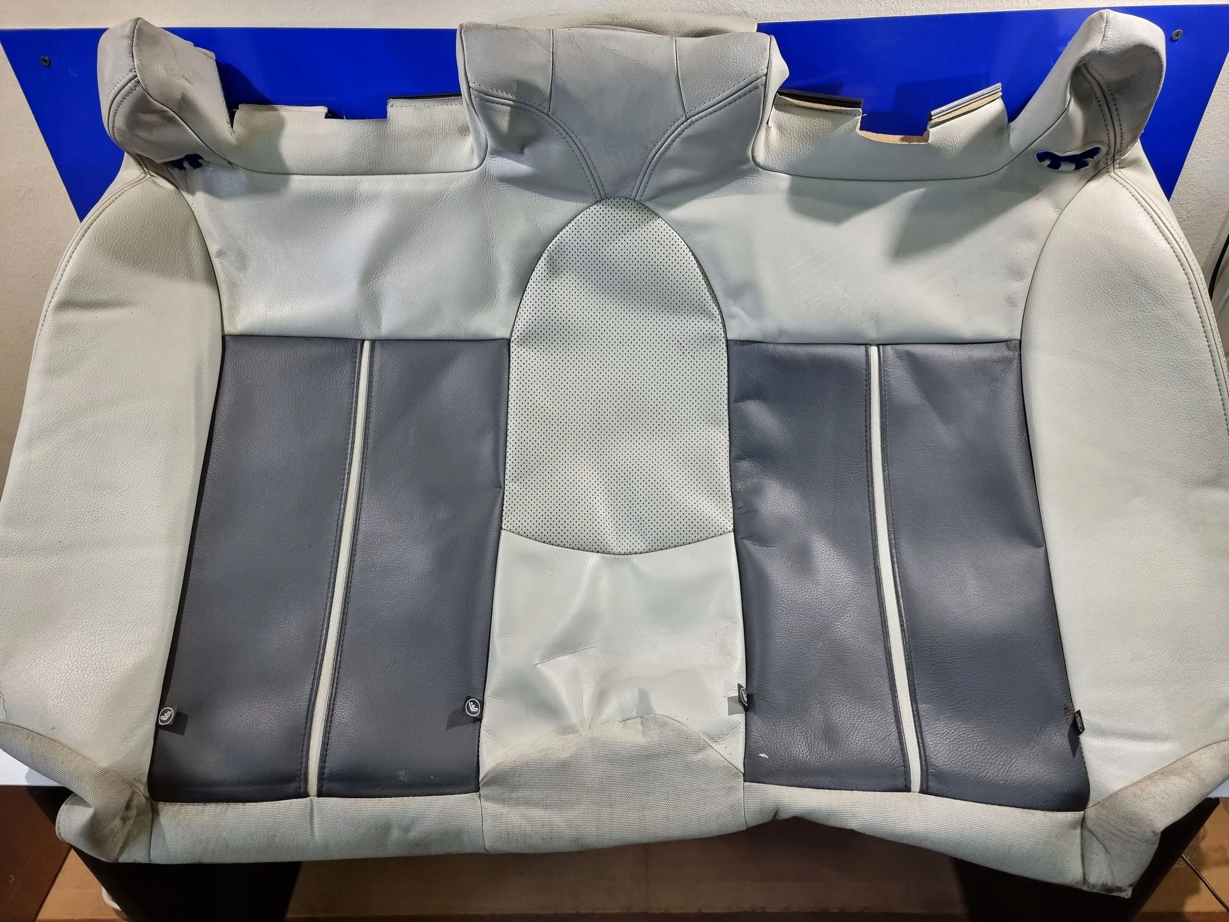 Saab 9-3 Ver2 2012 Fotele, kanapy