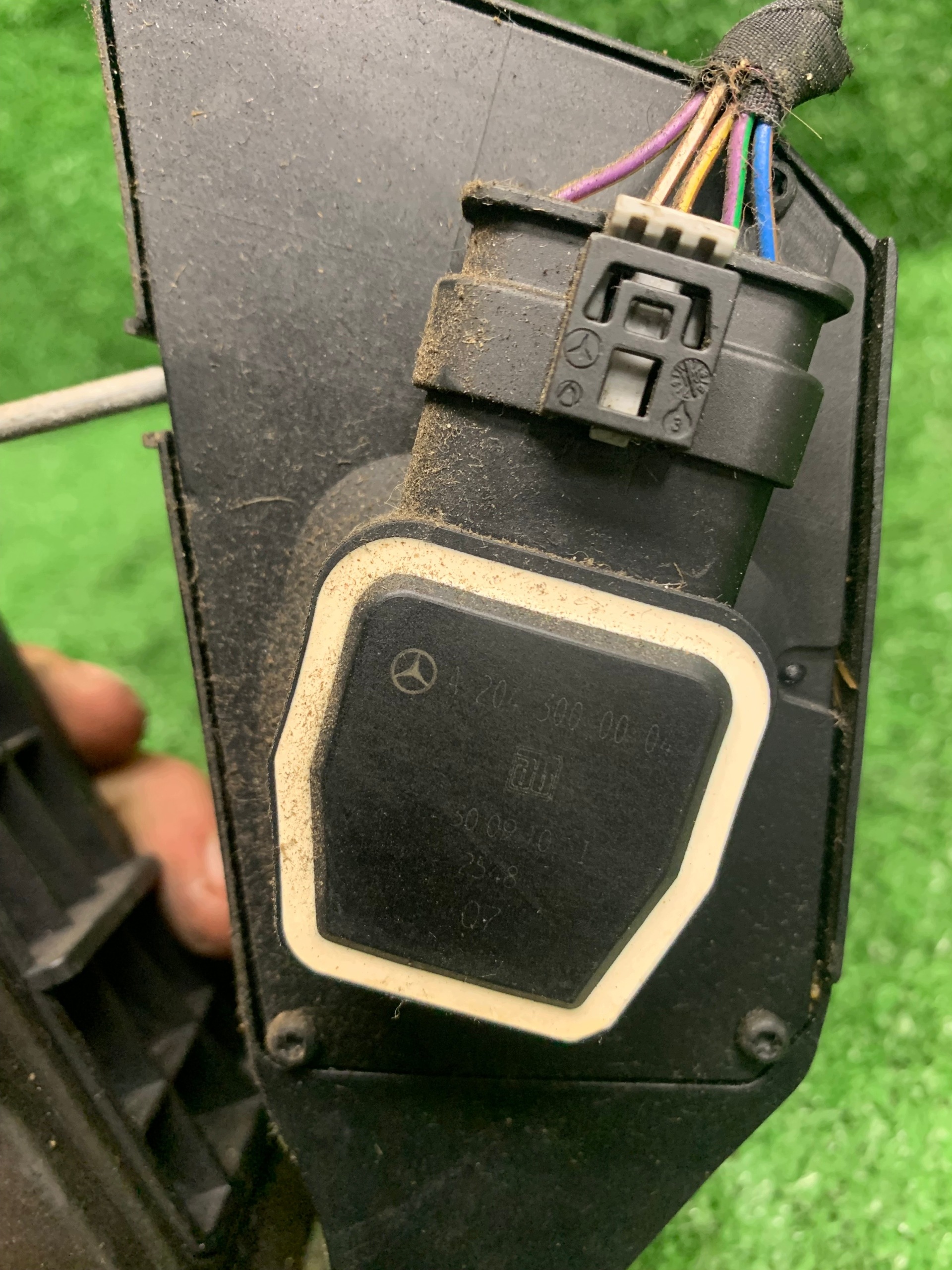 MERCEDES W212 potentiometer accelerator pedal A2043000004