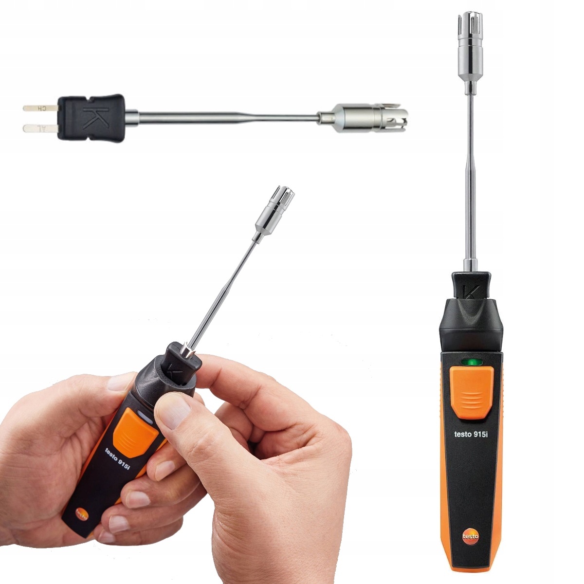 SmartSonda Testo 915i Bluetooth povrchový teploměr pro chytrý telefon