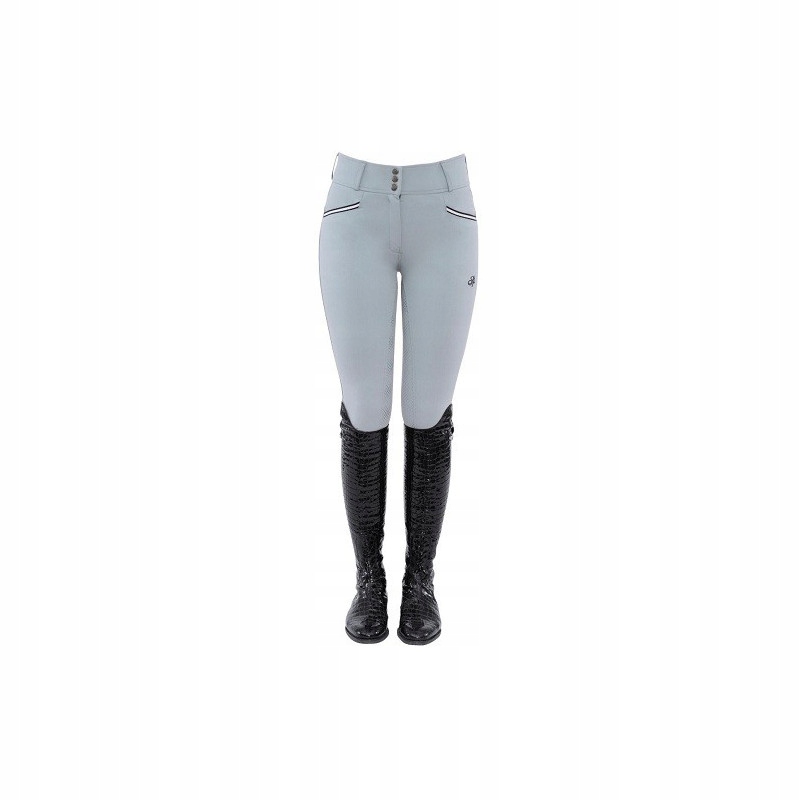 Bryczesy Spooks Ricarda Full Grip High Waist dusty blue L 40