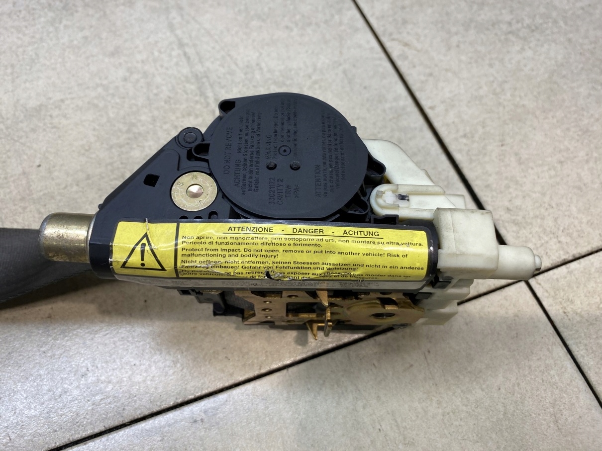 tension belt safety right front PUNTO II FL