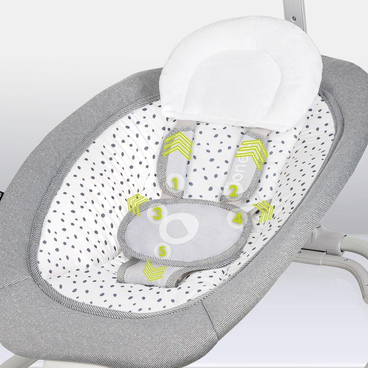 LIONELO PASCAL BUJACZEK LEŻACZEK WIBRACJE MELODIE Wysokość produktu 83 cm