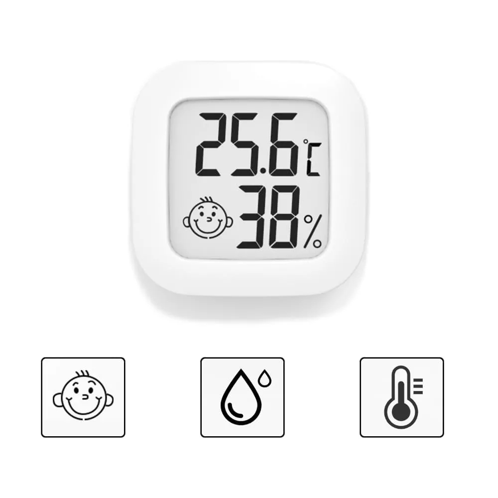 Termometr Higrometr Cyfrowy Elektroniczny Pokojowy