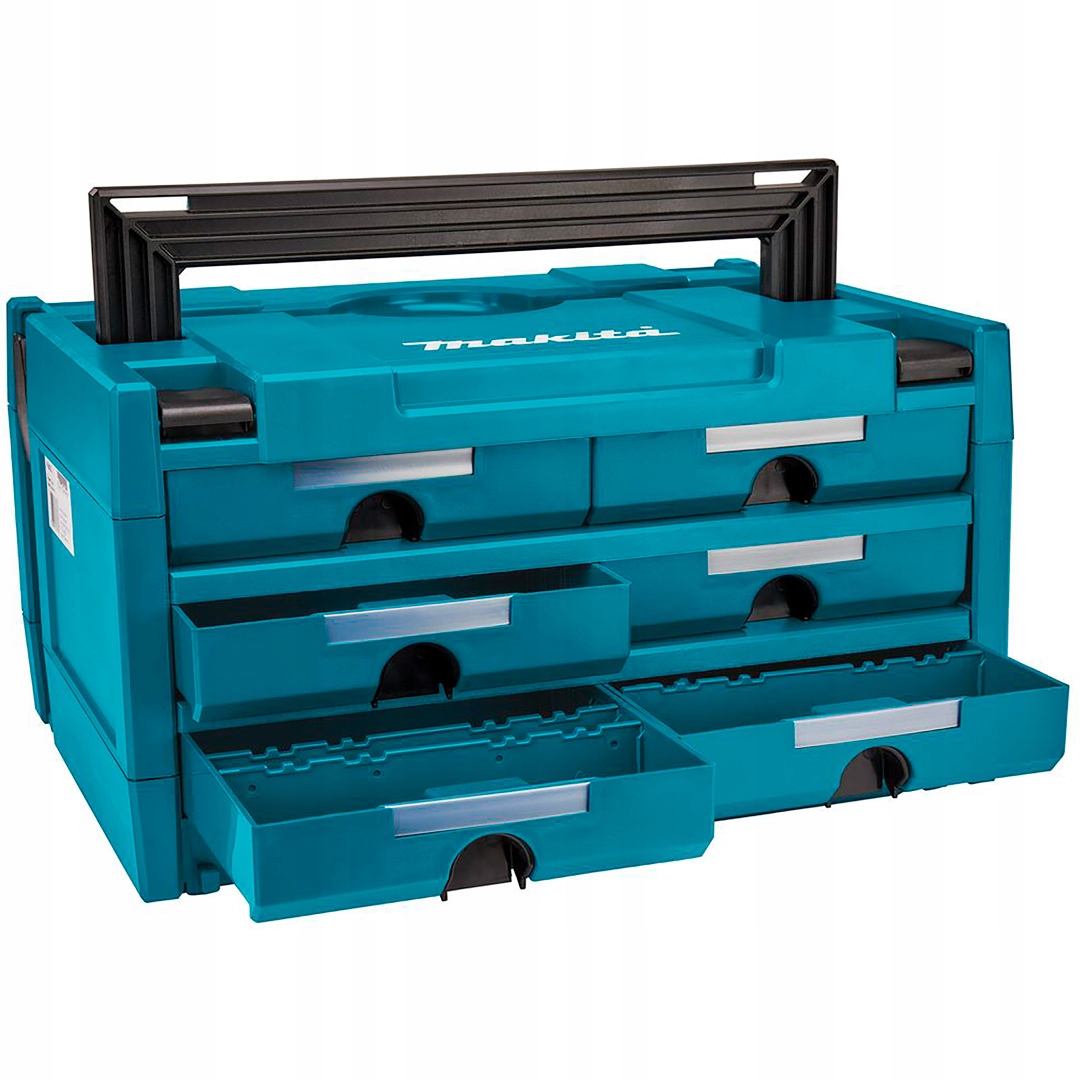 

Walizka organizer 6 szuflad Makpac Makita P-84333