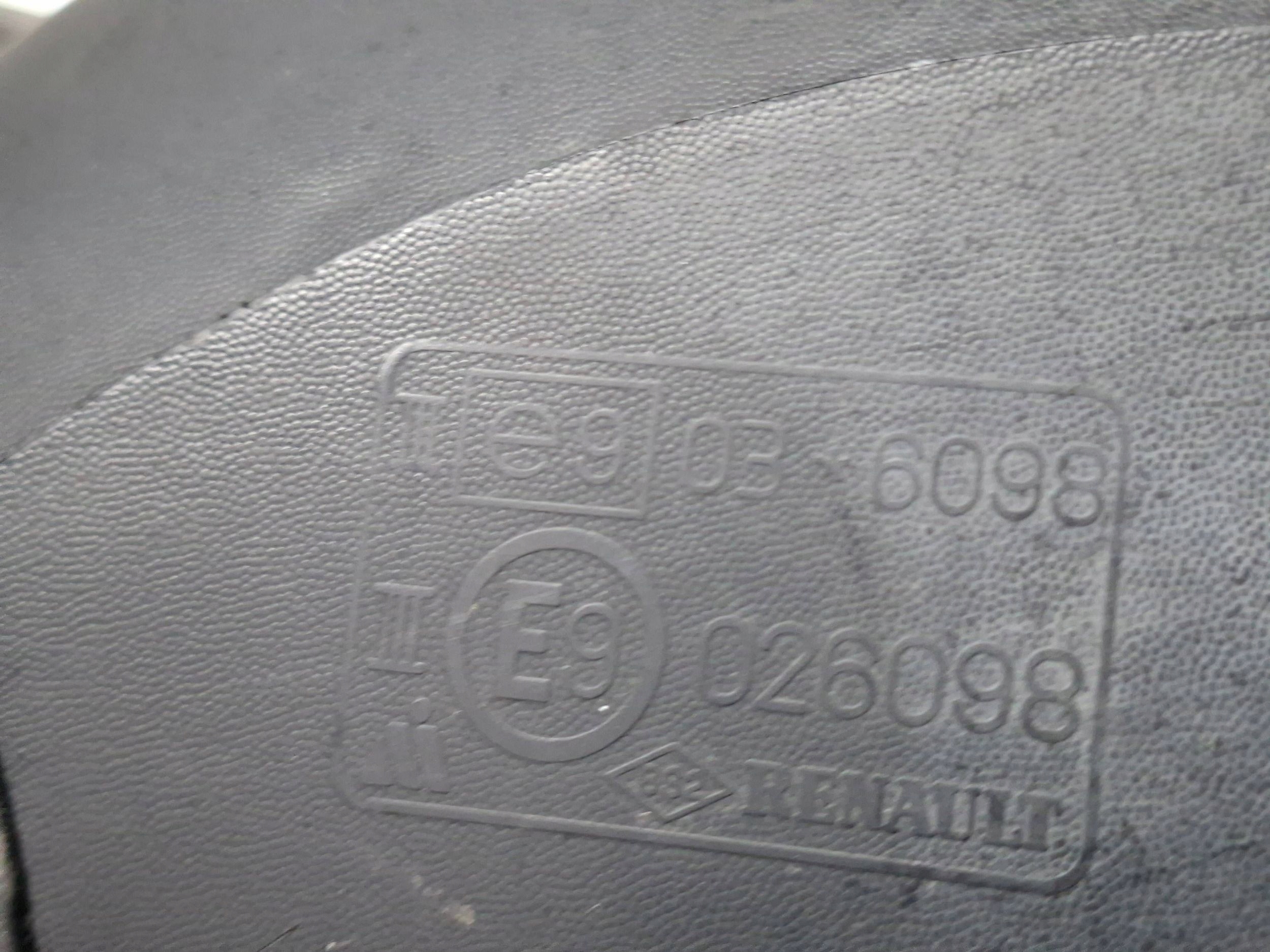 mirror exterior right RENAULT LAGUNA III 8 PIN 2007