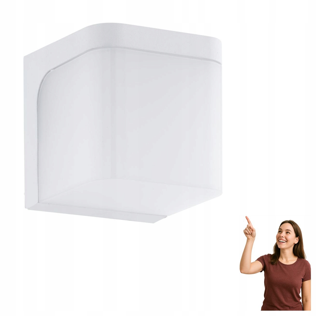 Nástěnná Led lampa Jorba 4,9W 96255 Eglo