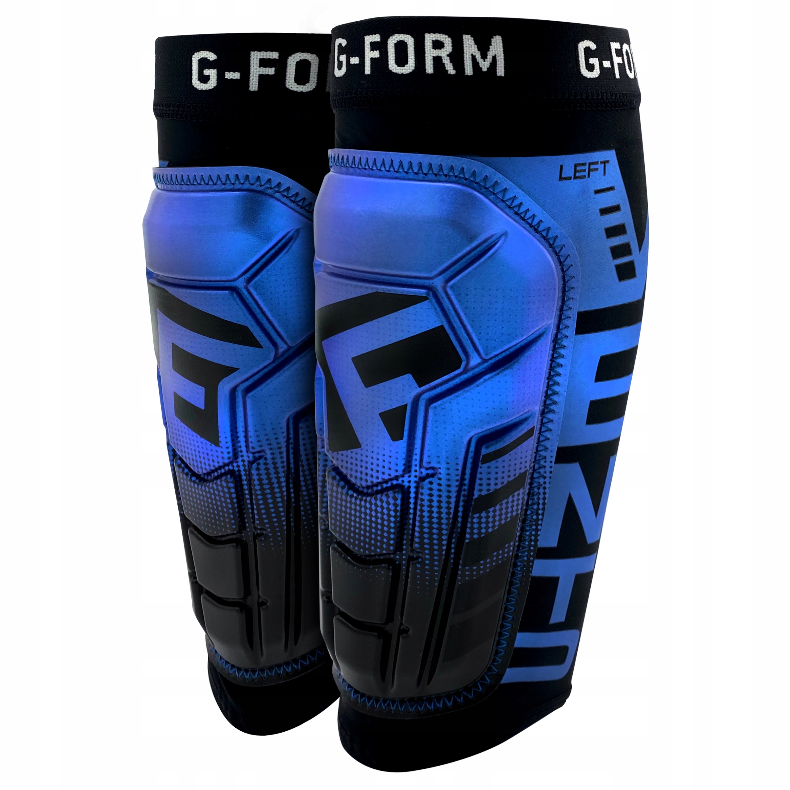 G-form Ochraniacze Piłkarskie Vento Niebieskie XL