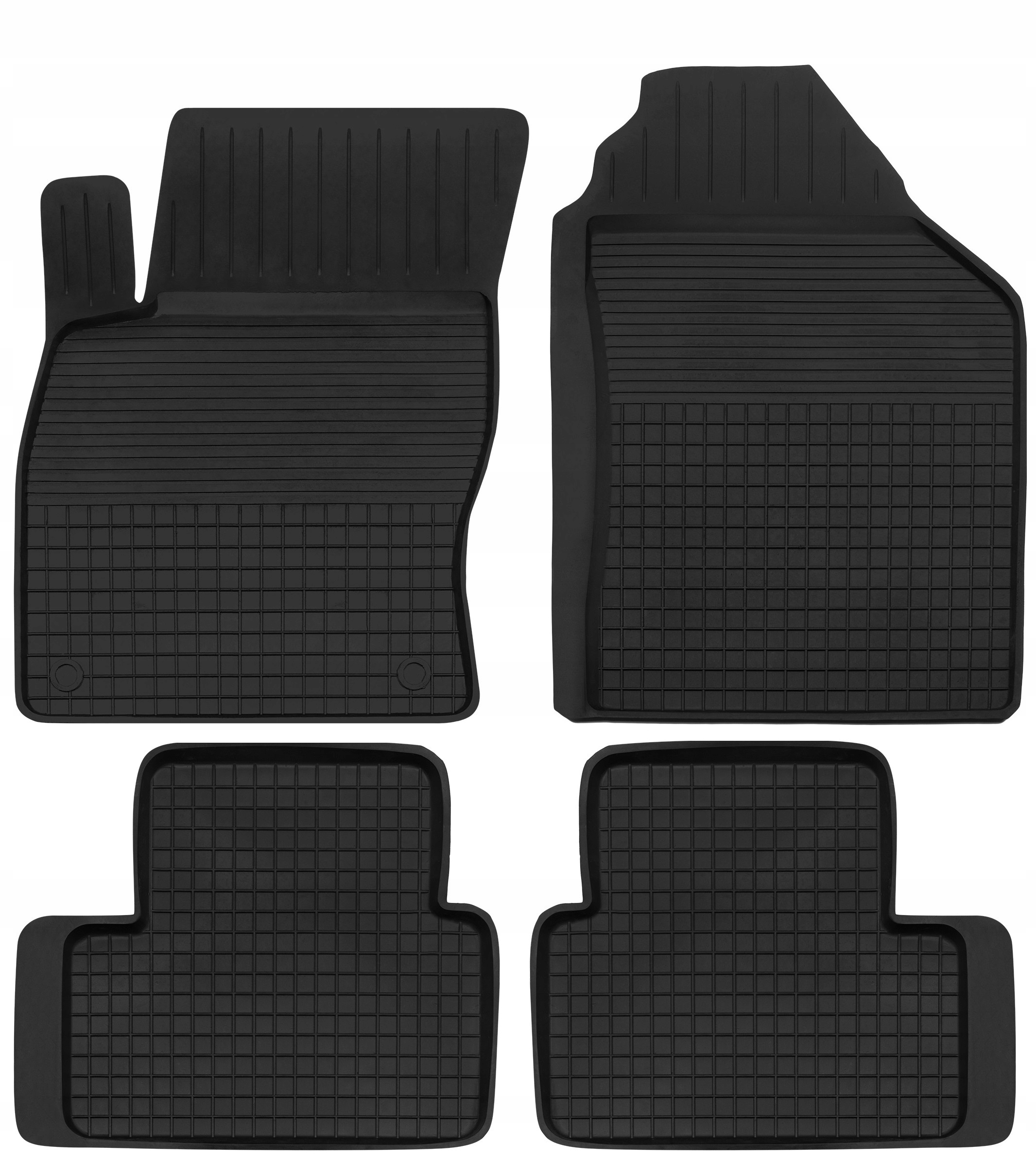

Dywaniki gumowe kpl do Nissan Qashqai I J10 06-13