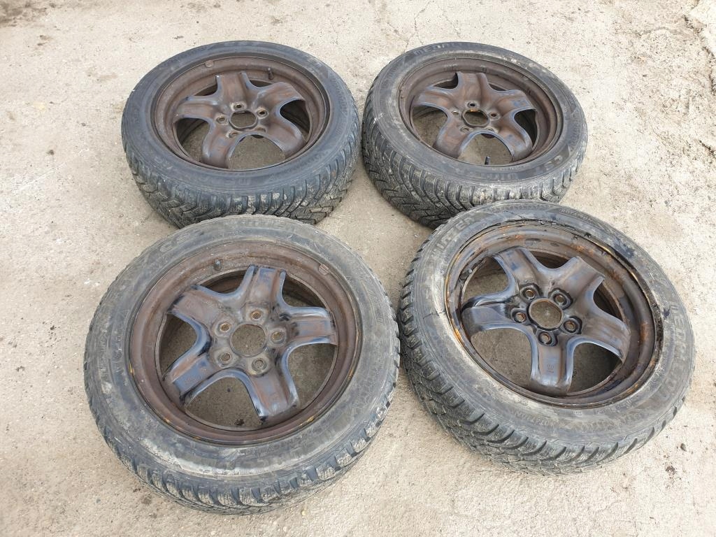 KOŁO FELGA 16'' ZIMOWE STALOWE RENAULT SCENIC III Średnica felgi 16