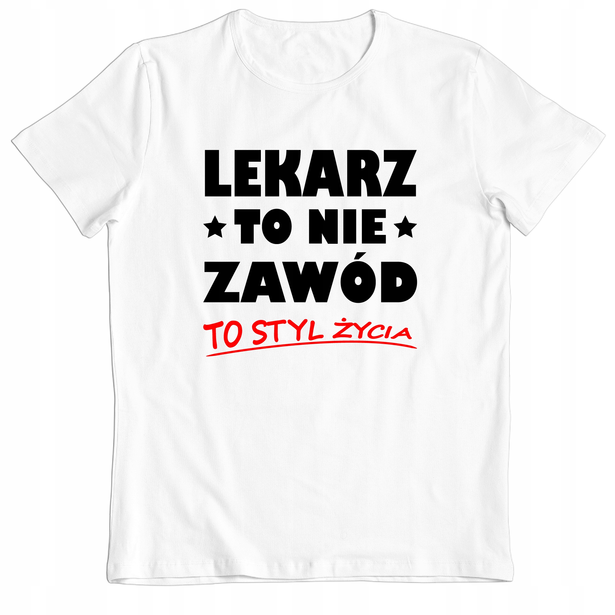 

Koszulka Bluzka Dla Lekarza Na Śmieszny Prezent