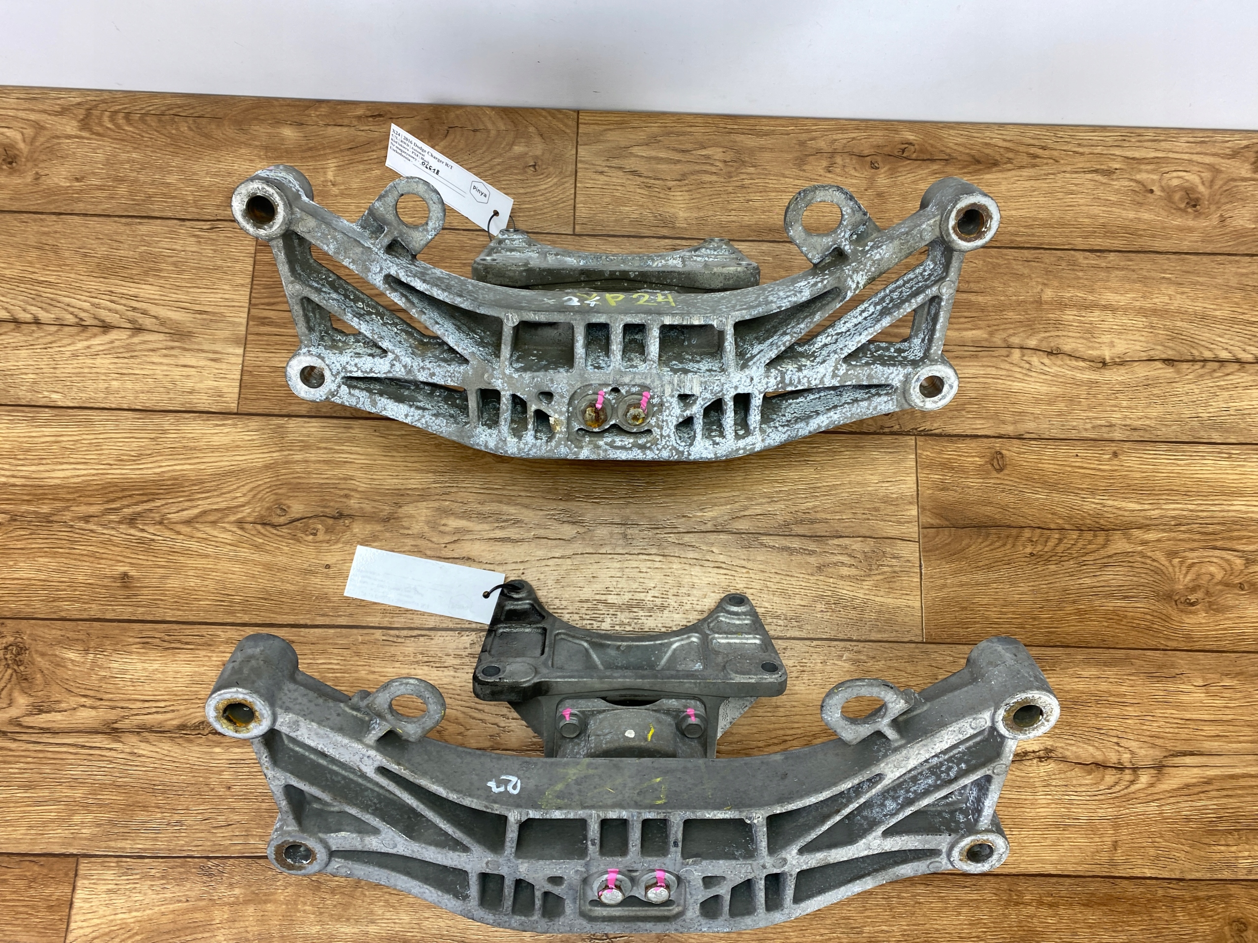 Airbag Support Support Support plaque Dodge Challenger Charger 2015+ USA