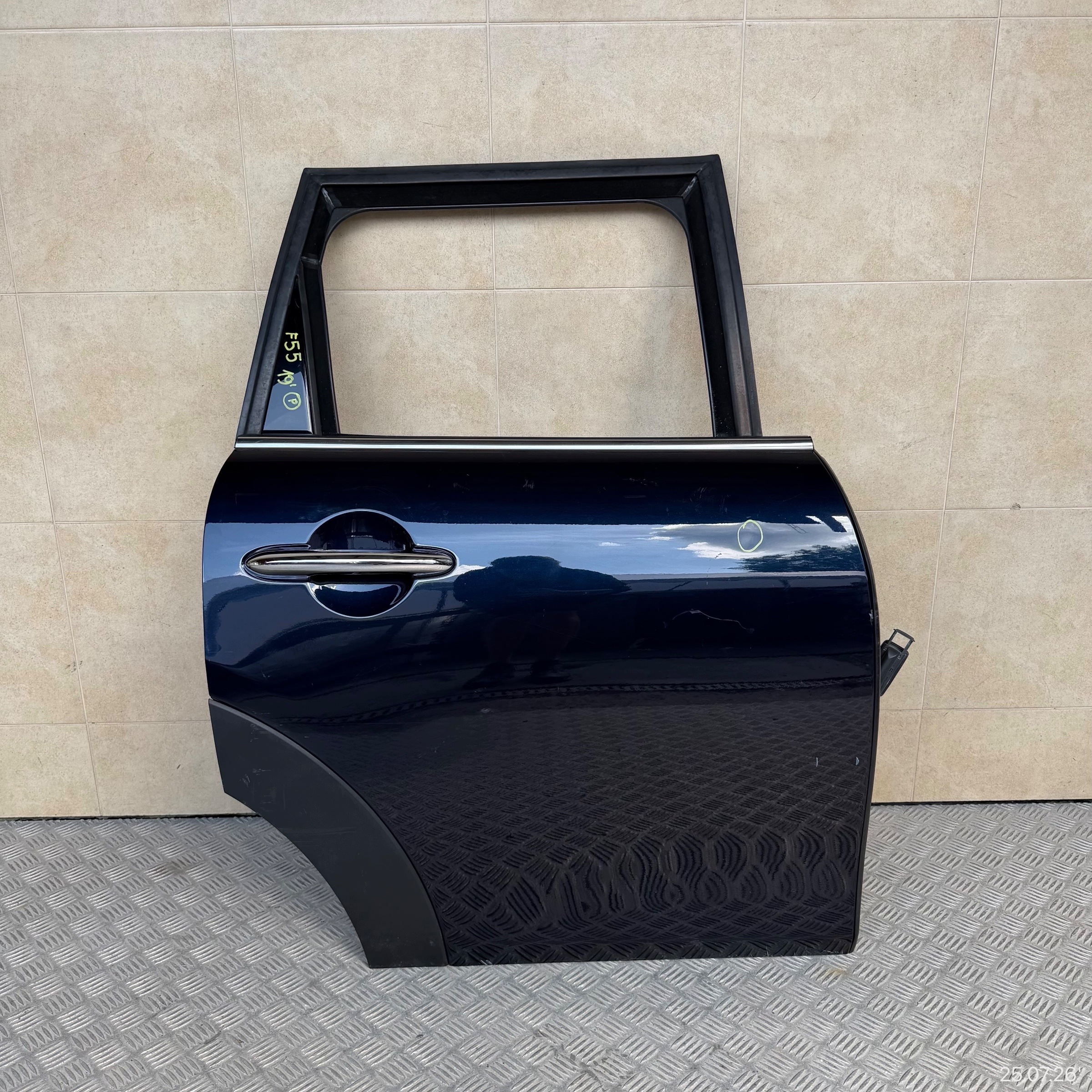 door complete rear. right MINI COOPER F55 2019 ROK