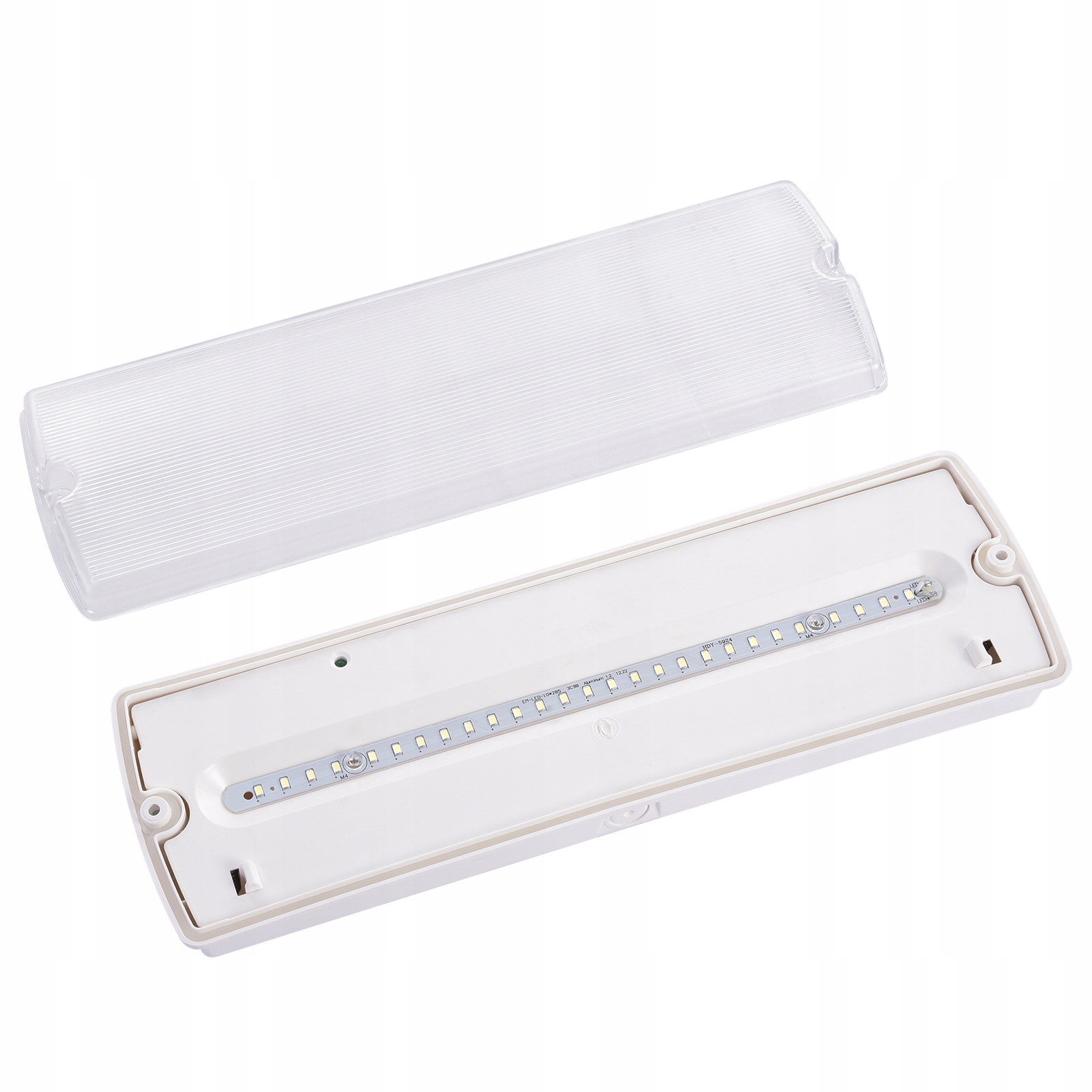 Oprawa awaryjna ewakuacyjna LED EXIT idź w prawo Moc 3 W