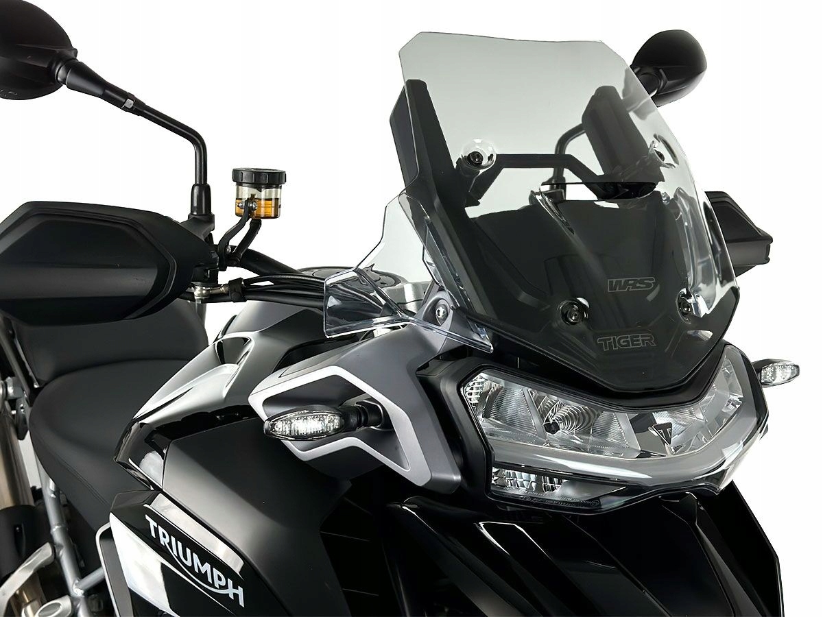 Motocyklové Sklo Wrs Sport Triumph Tiger 1200 Smoke