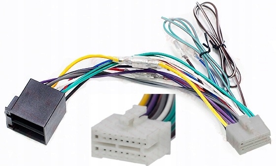 Złącze Do Clarion Nx Series