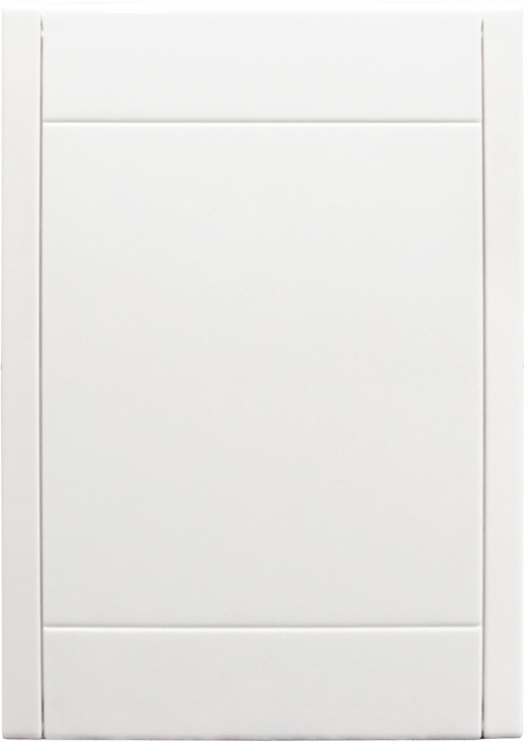 Dvířka kazety zásuvky Retraflex – bílá