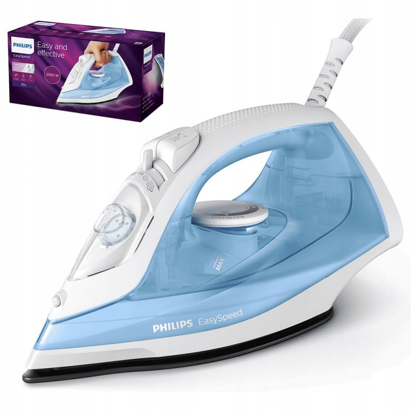 Żelazko Parowe PHILIPS GC1740/20 Easy Speed 2000W Marka Philips