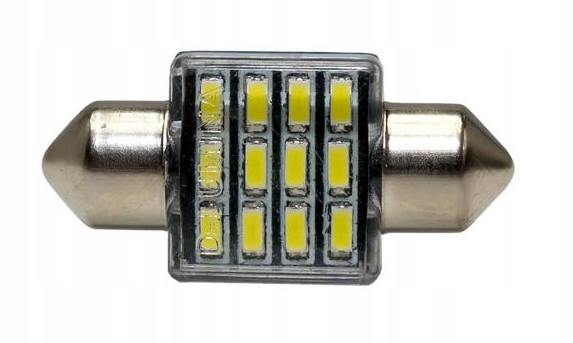 

Żarówka rurkowa C5W C10W SV8.5-8 31 mm