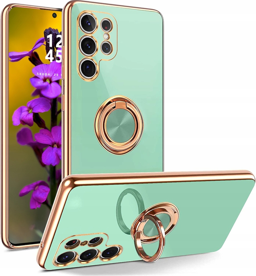 

Etui do Samsung S23 Ultra Silicone Love Ring