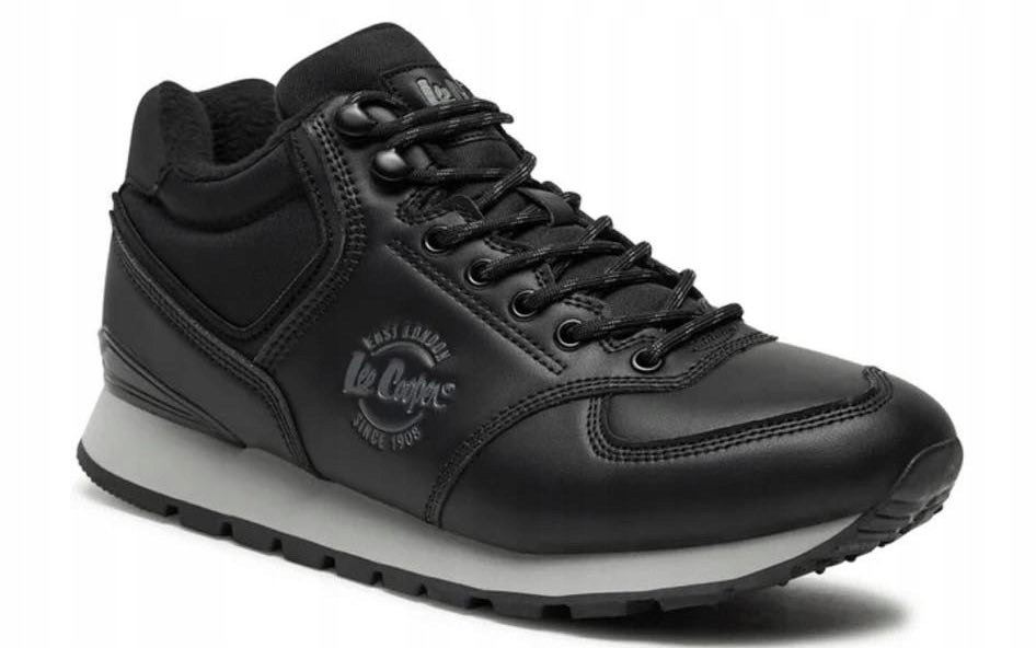 Pánské Zateplené Zimní Boty Lee Cooper Zimní 40-45