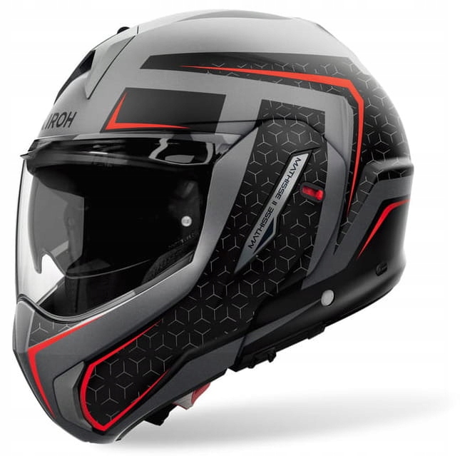 Airoh Mathisse II Magnet Matt Motocyklová Prilba, Modulárna Čeľusť