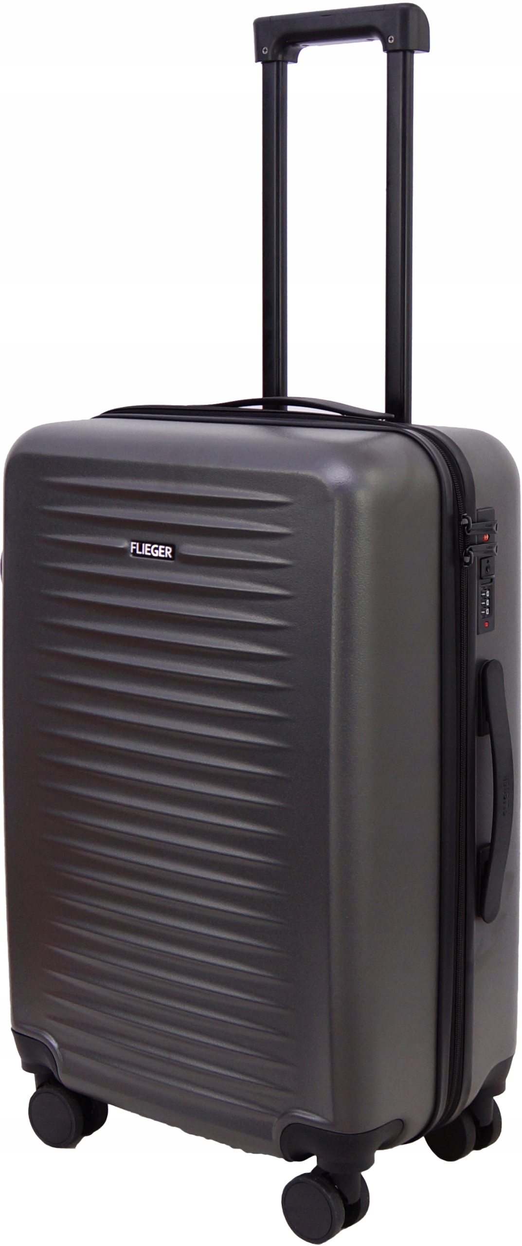 Walizka Średnia Na Kółkach Podróżna XL Gravitt 8855 Poliwęglan Twarda Torba