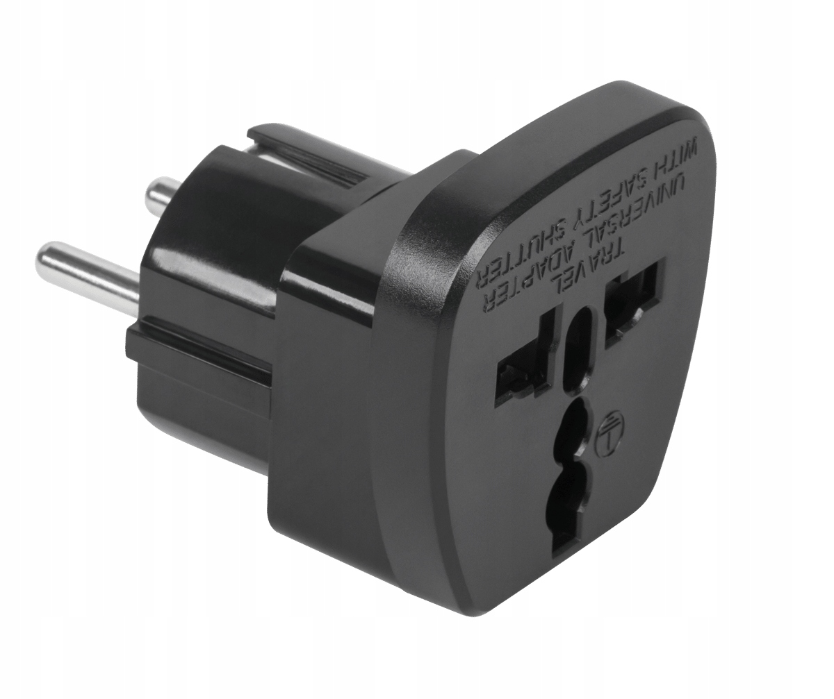 PRZEJŚCIÓWKA ADAPTER WTYCZEK CHINY UK USA NA PL EU EAN (GTIN) 5901890017190