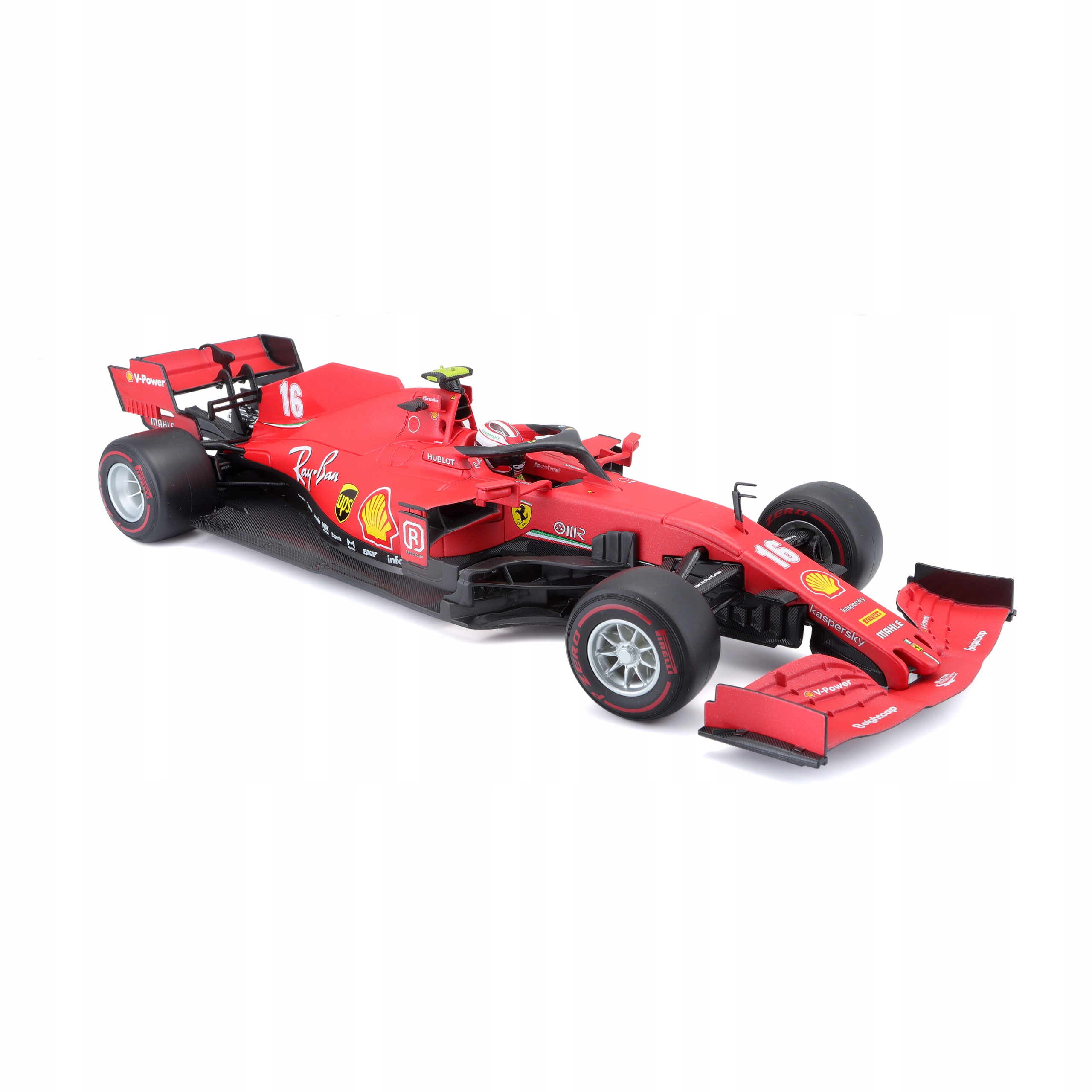 Ferrari Racing F1 SF1000 Leclerc 16 1:18 Bburago