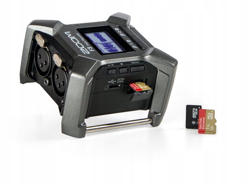 Zoom F3 cyfrowy 32 bitowy 2-kan. rejestrator audio Model Zoom F3