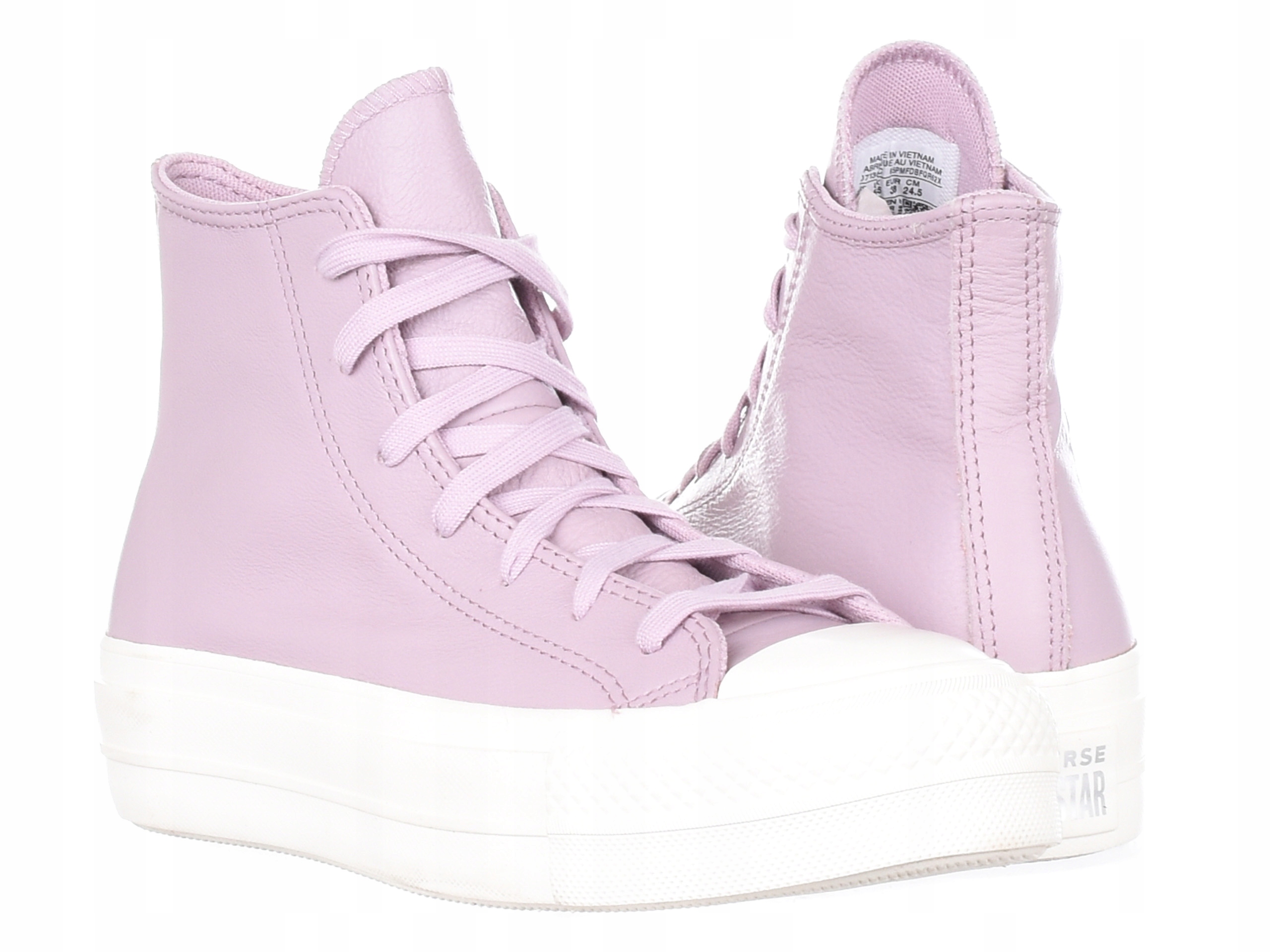 Dámské boty Converse Chuck Taylor All Star Lift Platform Leather A07130C