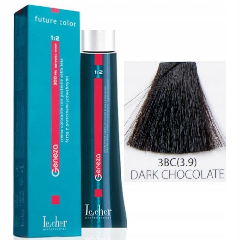 

Lecher Geneza farba 3BC 3.9 Ciemna czekolada 100ml