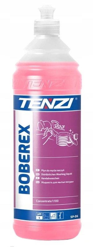 

Tenzi Boberex 1L płyn do ręcznego mycia naczyń