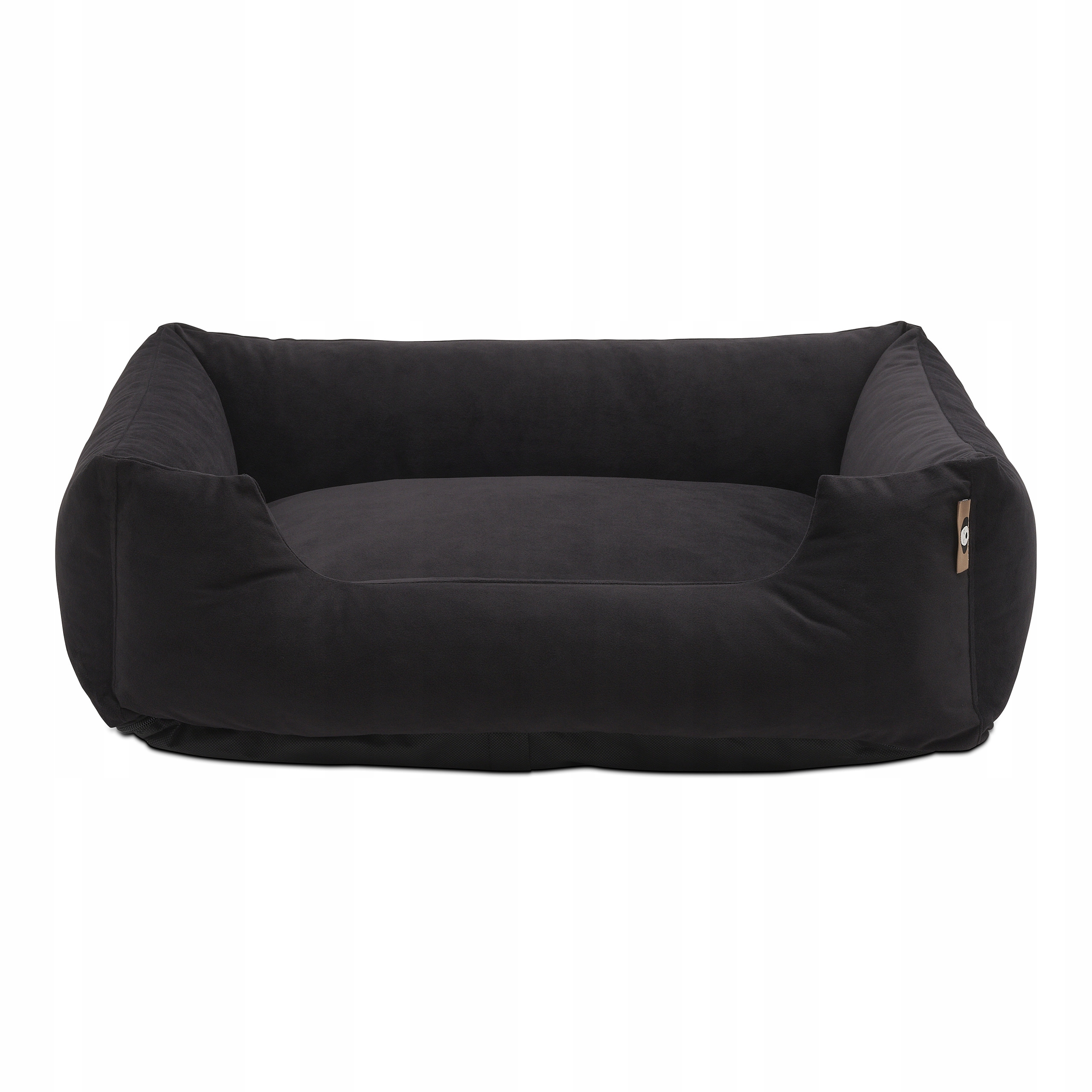 Levně Pelíšek pro psa 70x55 M, pohodlná matrace, pohovka pod polštář, pohovka Bianka, černá