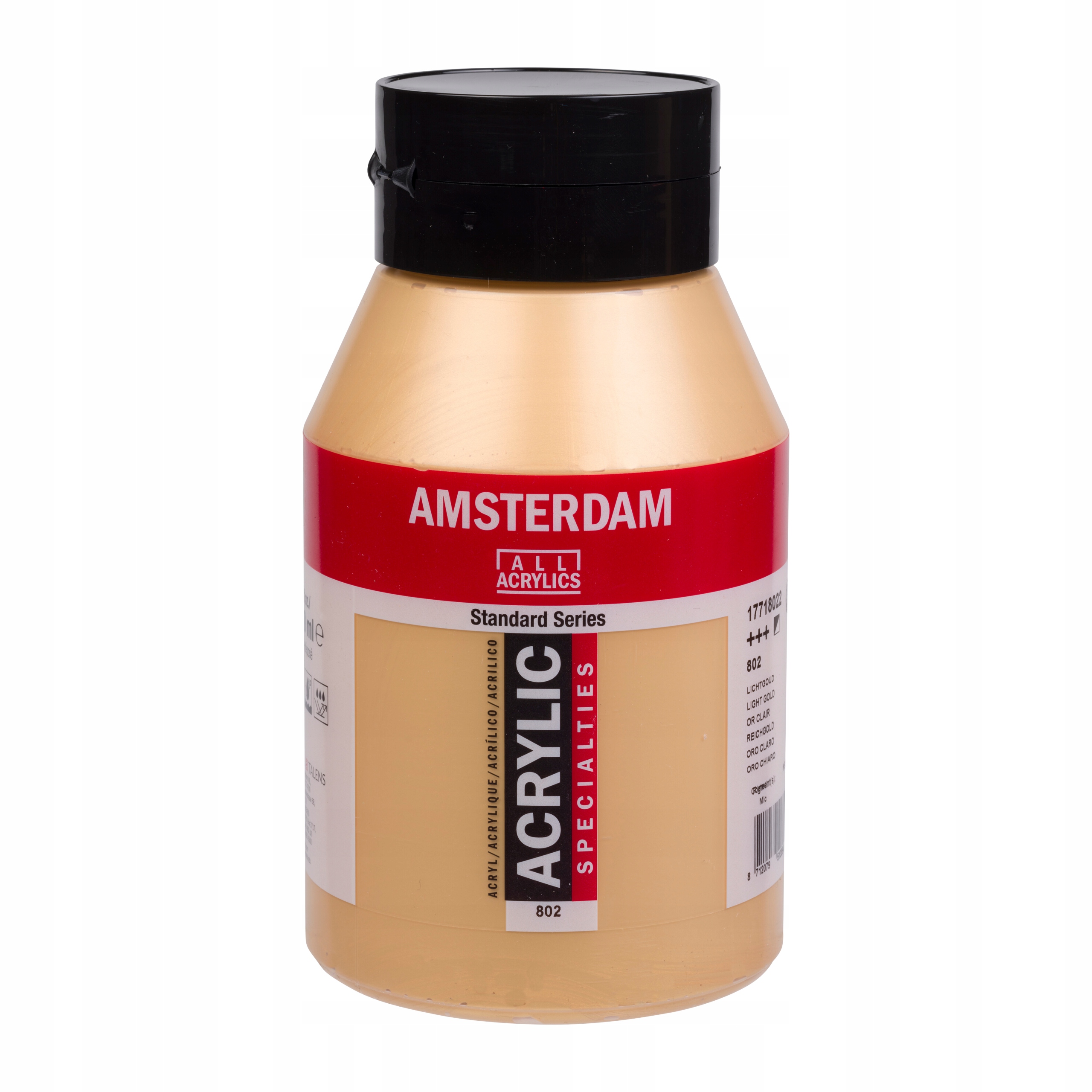 Amsterdam Standard, 1000 ml Světle zlatá
