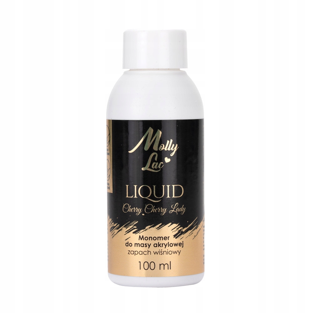 Liquid na akryl monomér MollyLac Cherry Lady s vôňou čerešní 100 ml