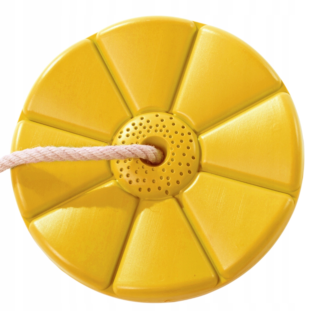 Siedzisko Deseczka do huśtawki - KWIATEK żółty