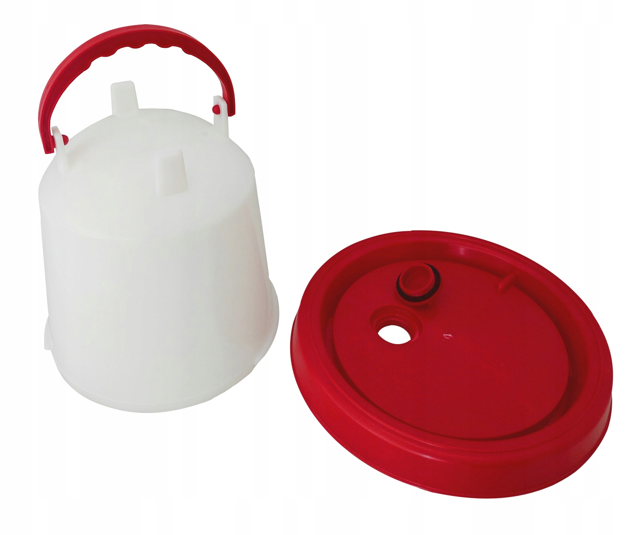 KARMIDŁO KORYTKO 100 CM OCYNK ORAZ POIDŁO 10L KURY Marka EU